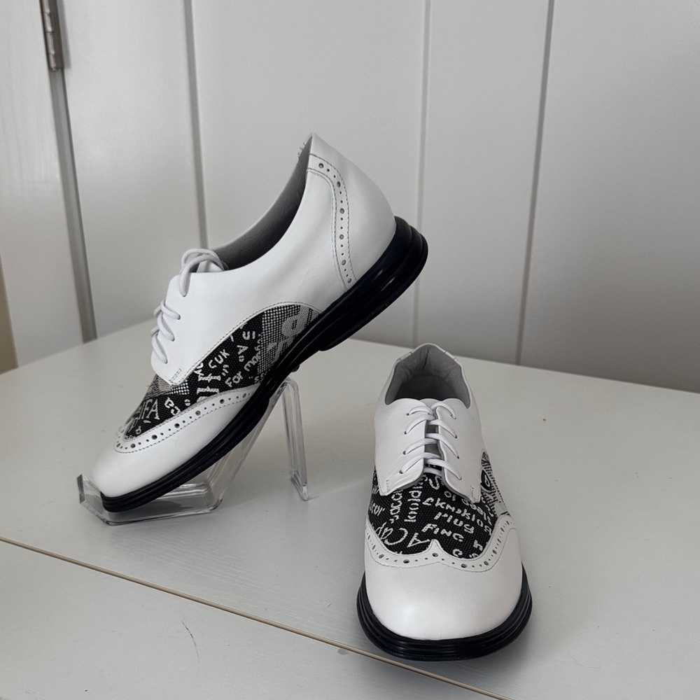 Sandbaggers Women’s Golf Sneakers - Picture 2 of 7
